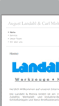Mobile Screenshot of landahlundmohns.de